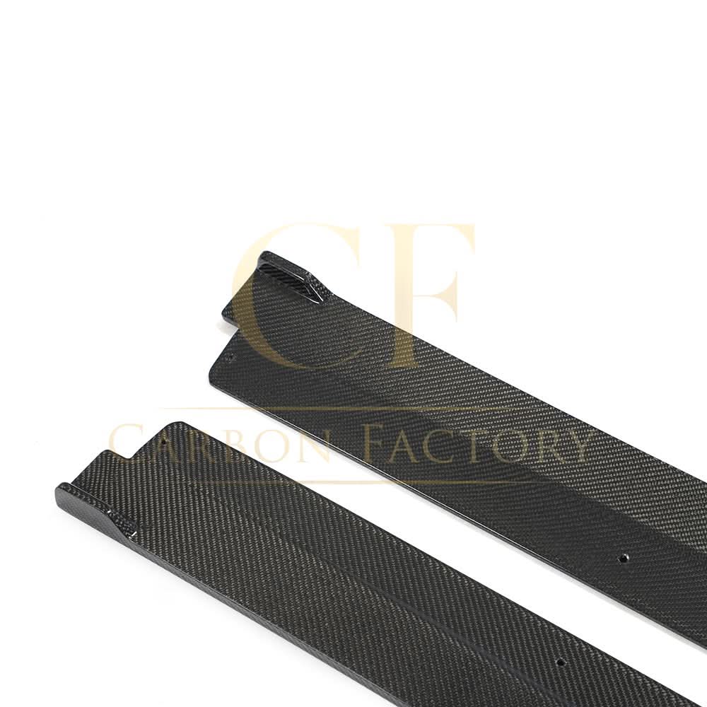 Toyota GR86 (2022-Present) V Style Carbon Fibre Side Skirts