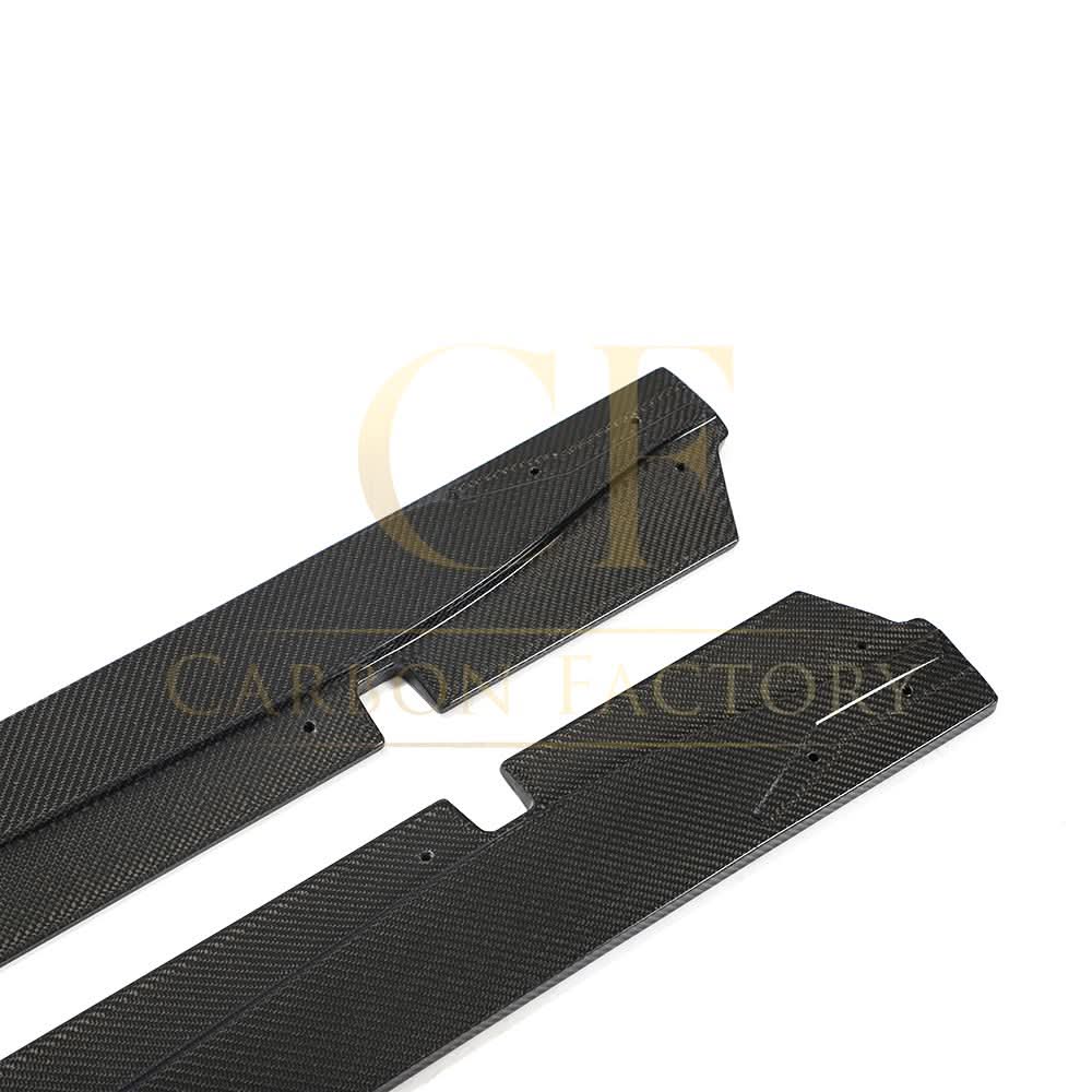 Toyota GR86 (2022-Present) V Style Carbon Fibre Side Skirts