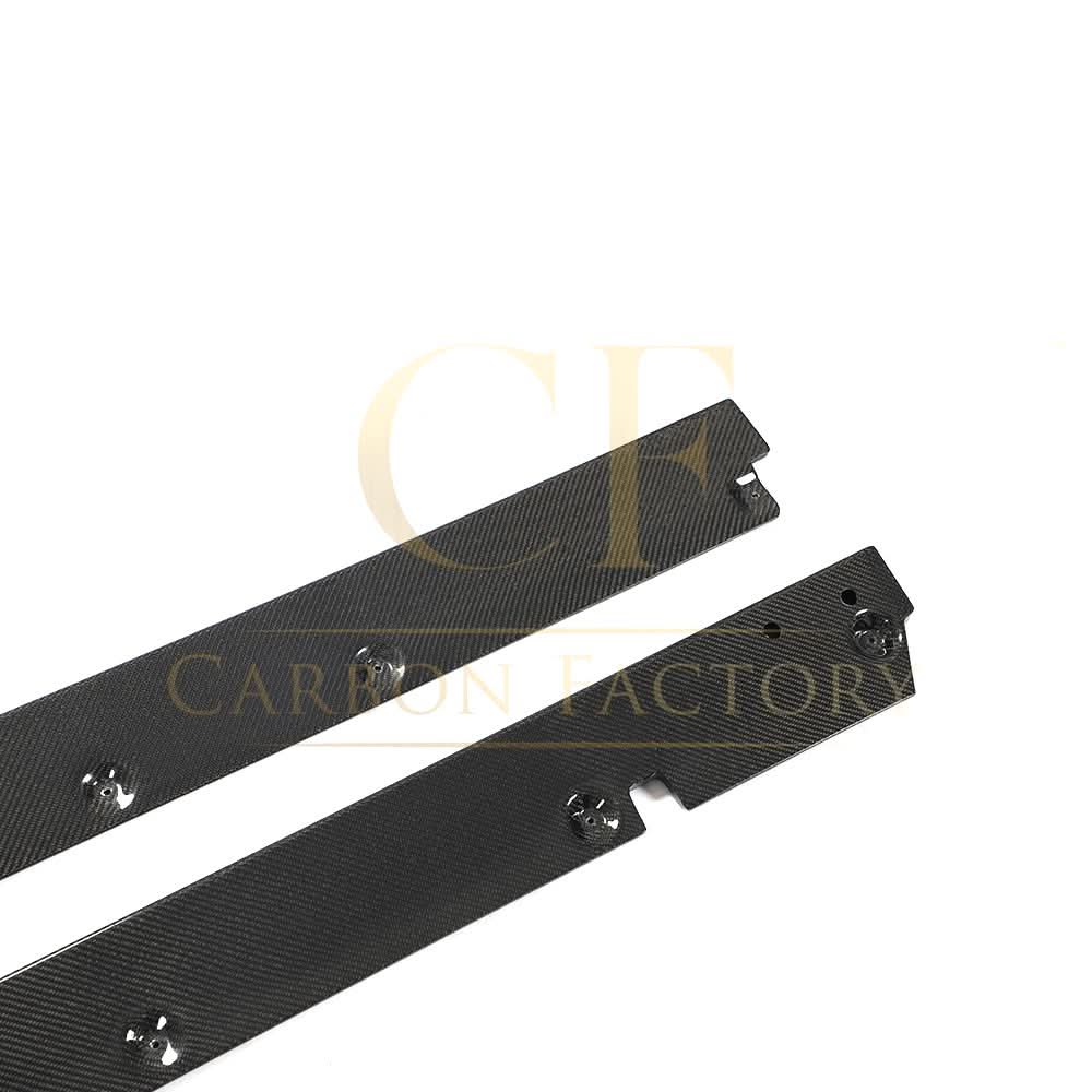 Toyota GR86 (2022-Present) V Style Carbon Fibre Side Skirts