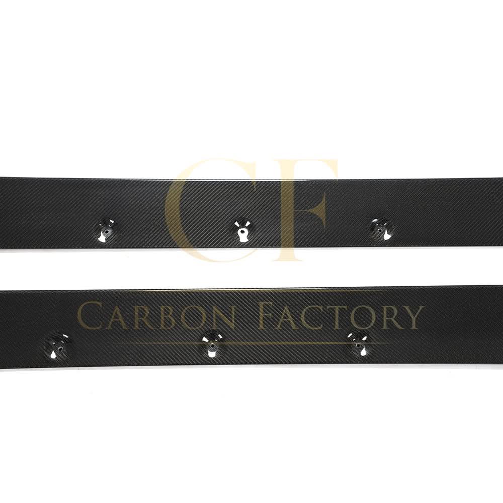 Toyota GR86 (2022-Present) V Style Carbon Fibre Side Skirts