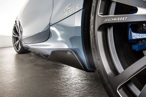 BMW G14 G15 M Sport AC Schnitzer Carbon Fibre Side Skirts - AC-8S-SKIRT