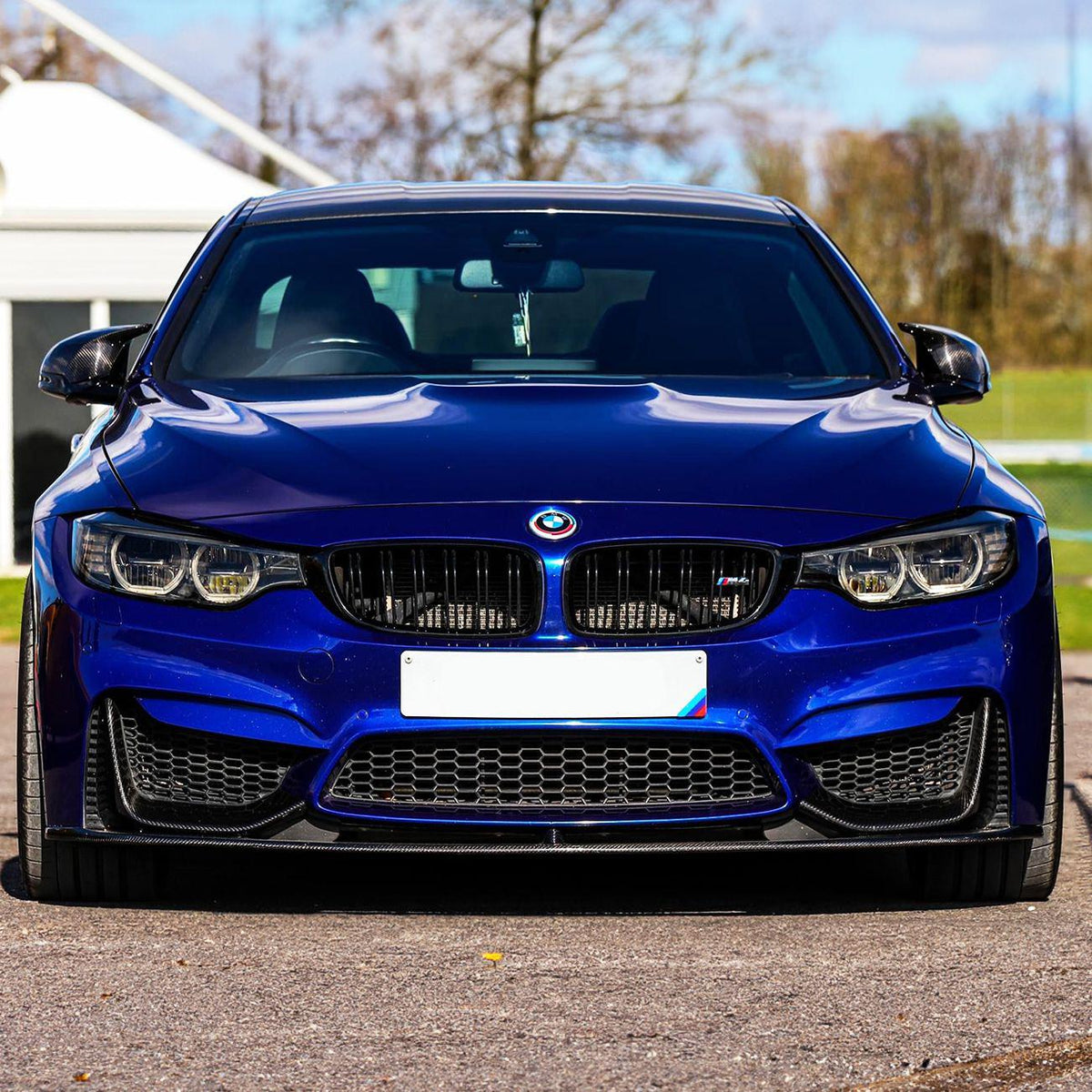 BMW F80 M3 F82 F83 M4 3-Piece MP Style Carbon Fibre Front Splitter
