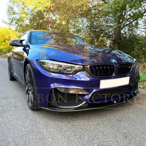 BMW F80 M3 F82 F83 M4 3-Piece MP Style Carbon Fibre Front Splitter