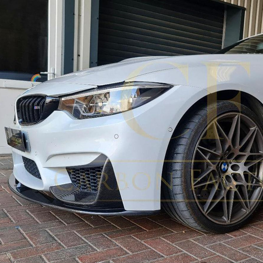 BMW F80 M3 F82 F83 M4 3-Piece MP Style Carbon Fibre Front Splitter
