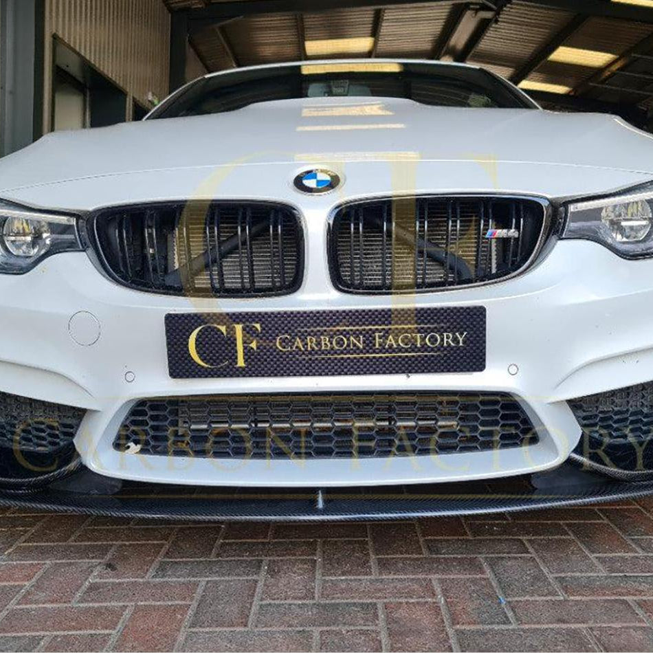BMW F80 M3 F82 F83 M4 3-Piece MP Style Carbon Fibre Front Splitter