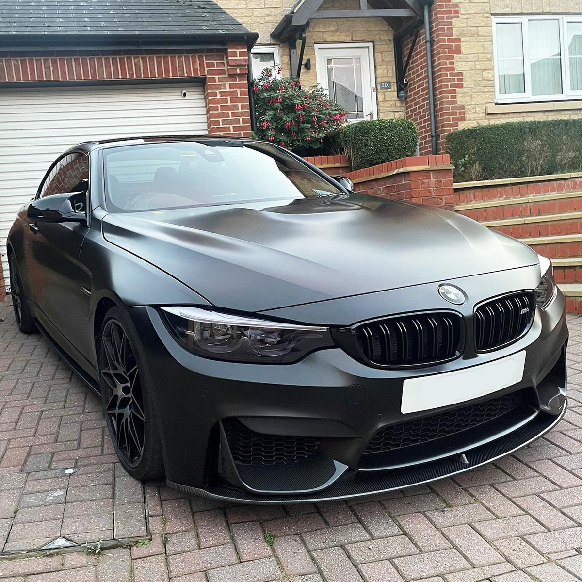 BMW F80 M3 F82 F83 M4 3-Piece MP Style Carbon Fibre Front Splitter