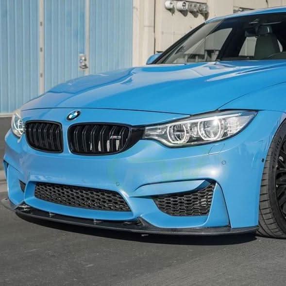 F80 F82 F83 Carbon Fibre Front Splitter CuzRace-CFSP-F80-01
