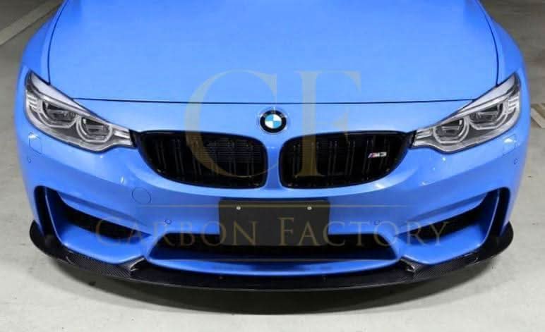 F80 F82 F83 Carbon Fibre Front Splitter CuzRace-CFSP-F80-01