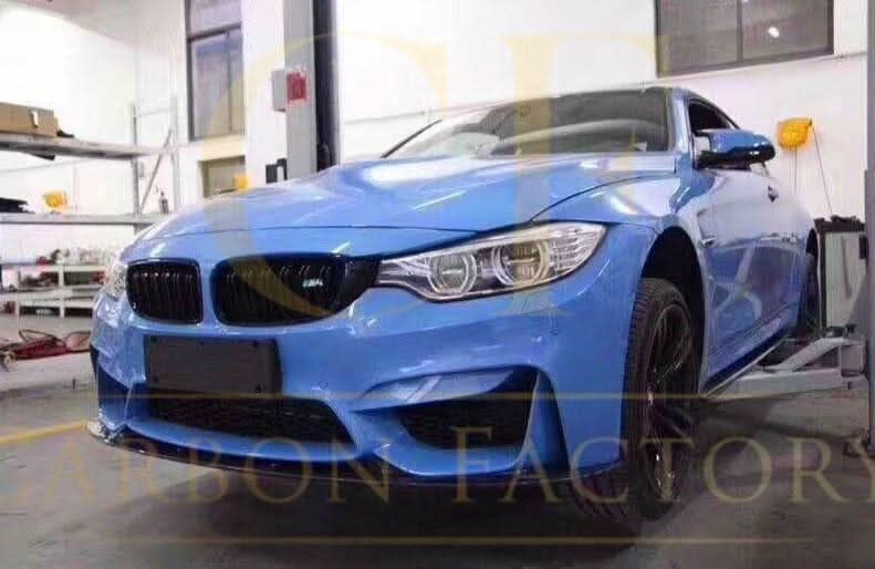 F80 F82 F83 Carbon Fibre Front Splitter CuzRace-CFSP-F80-01