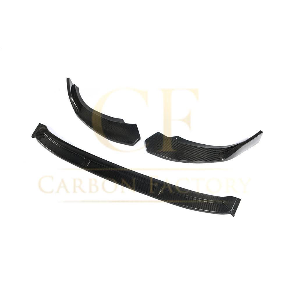 A4 B9 S Line & S4 15-19 BB Style Carbon Front Splitter Cuz-SP-B9-CF