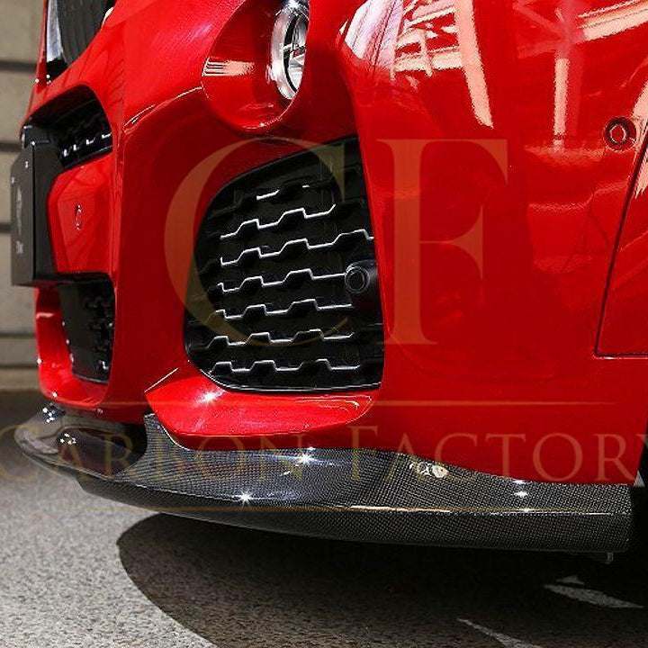 BMW F25 X3 & F26 X4 M Sport 15-18 Carbon Fibre Front Splitter