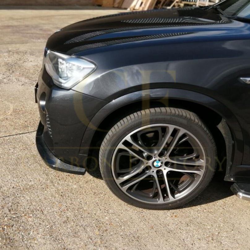 BMW F25 X3 & F26 X4 M Sport 15-18 Carbon Fibre Front Splitter