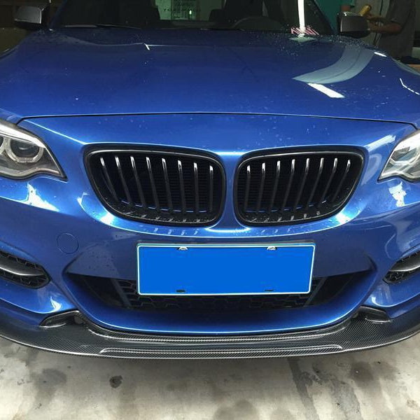 BMW F22 2 Series M Sport (2014-2021) Exo Style Carbon Fibre Front Splitter
