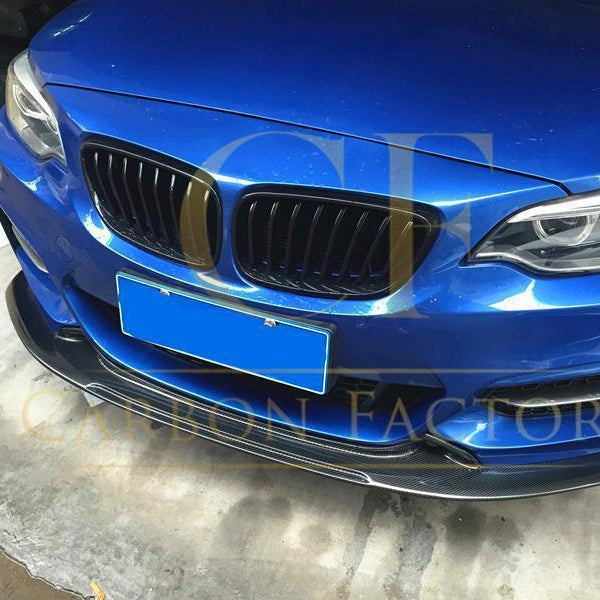 BMW F22 2 Series M Sport (2014-2021) Exo Style Carbon Fibre Front Splitter
