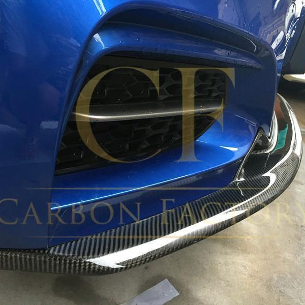 BMW F22 2 Series M Sport (2014-2021) Exo Style Carbon Fibre Front Splitter