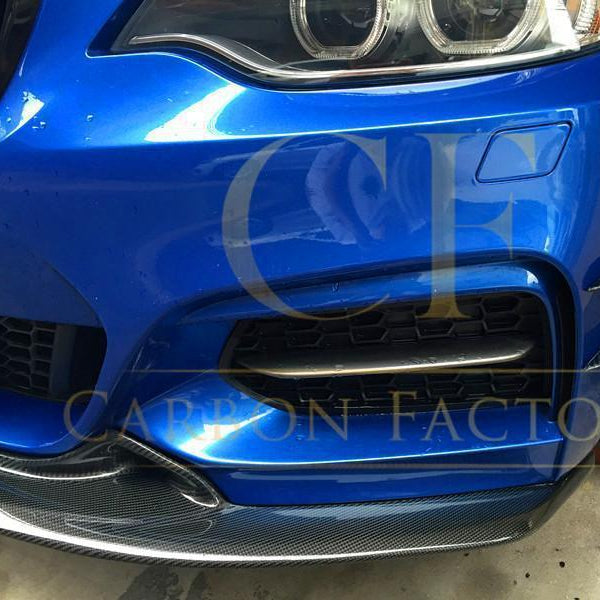 BMW F22 2 Series M Sport (2014-2021) Exo Style Carbon Fibre Front Splitter