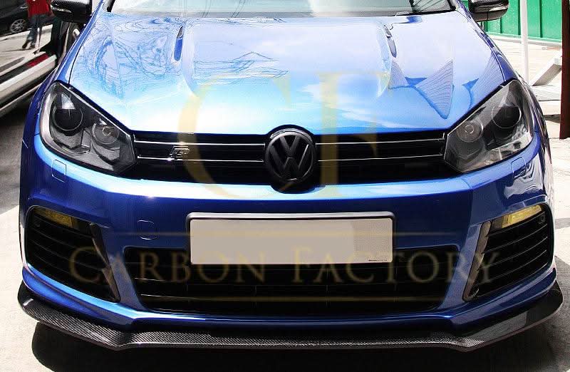 VW Golf MK6 R20 (2008-13) carbon front splitter