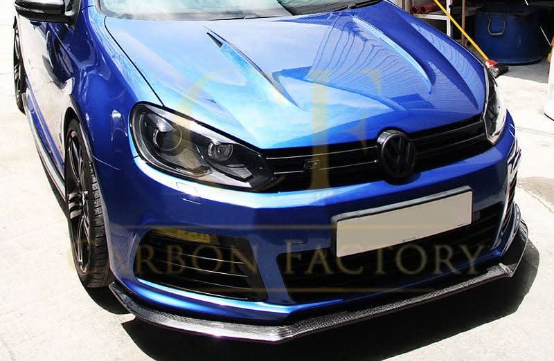 VW Golf MK6 R20 (2008-13) carbon front splitter