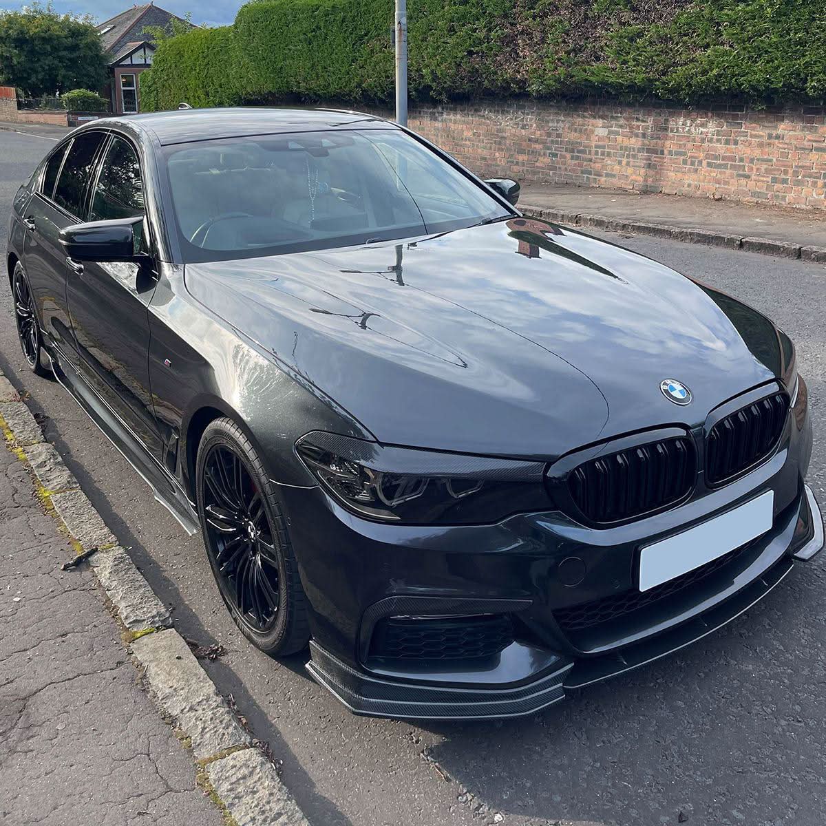 BMW G30 5 Series M Sport (2017-2020) FD-style carbon front splitter