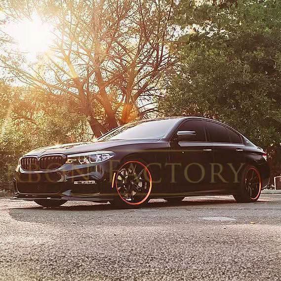 BMW G30 5 Series M Sport (2017-2020) FD-style carbon front splitter