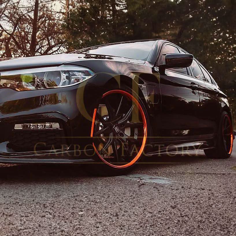 BMW G30 5 Series M Sport (2017-2020) FD-style carbon front splitter