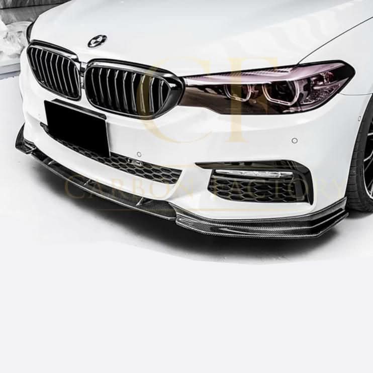 BMW G30 5 Series M Sport (2017-2020) FD-style carbon front splitter