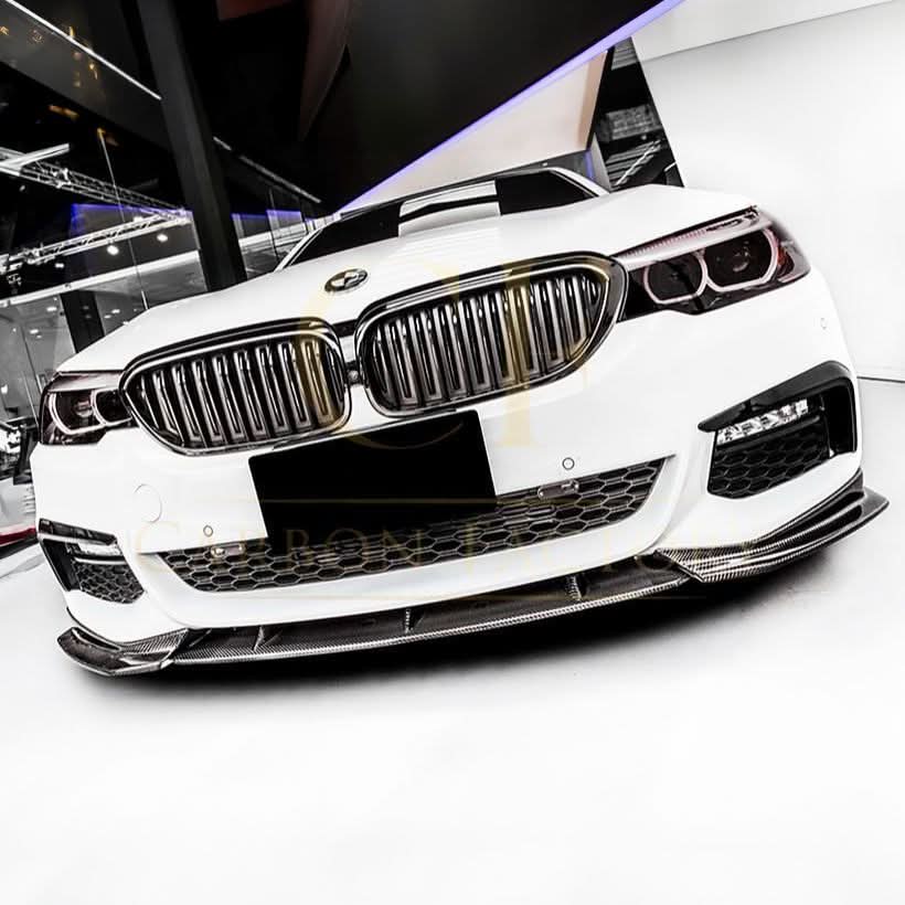 BMW G30 5 Series M Sport (2017-2020) FD-style carbon front splitter