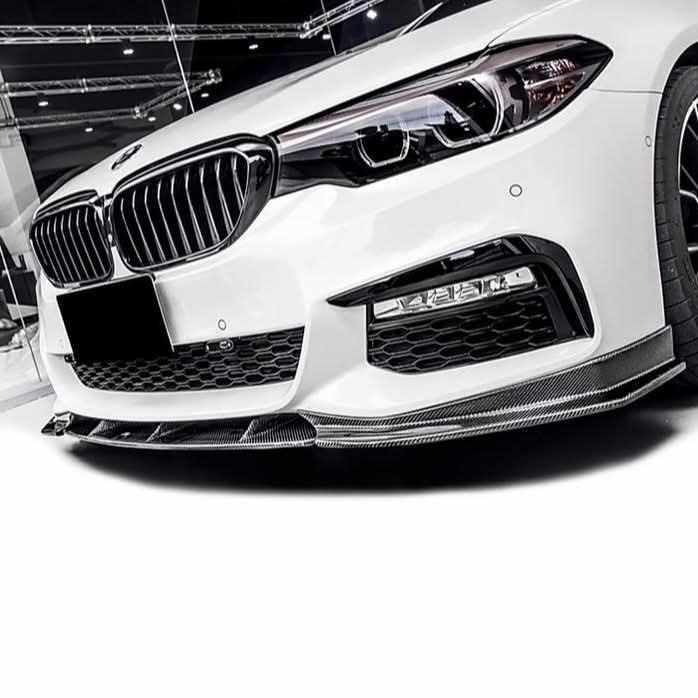 BMW G30 5 Series M Sport (2017-2020) FD-style carbon front splitter