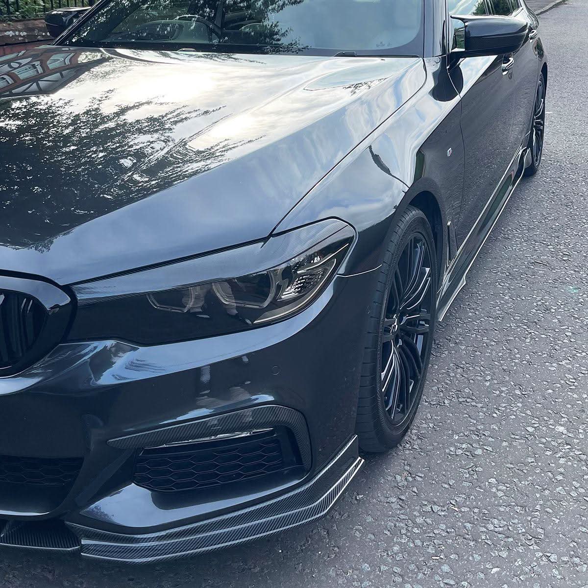 BMW G30 5 Series M Sport (2017-2020) FD-style carbon front splitter