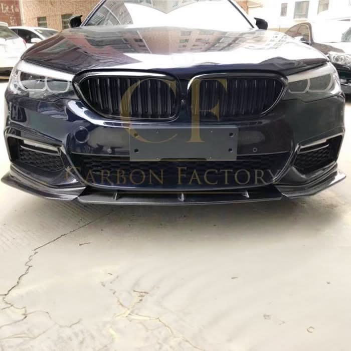 BMW G30 5 Series M Sport (2017-2020) FD-style carbon front splitter