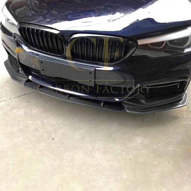BMW G30 5 Series M Sport (2017-2020) FD-style carbon front splitter