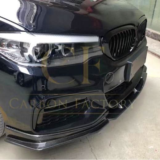 BMW G30 5 Series M Sport (2017-2020) FD-style carbon front splitter