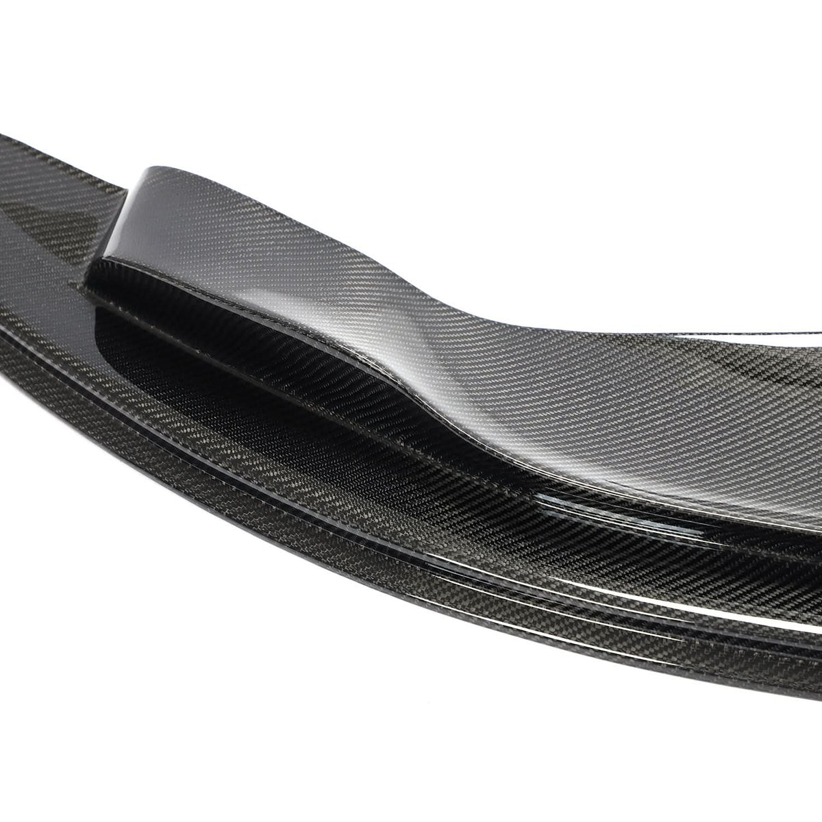 BMW E90 E92 E93 M3 GT4S V2 Style Carbon Fibre Front Splitter