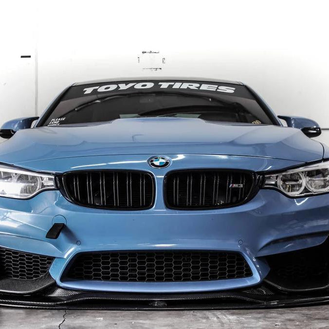 BMW F80 M3 F82 F83 M4 14-20 Carbon Fibre Front Splitter