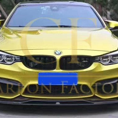BMW F80 M3 F82 F83 M4 14-20 Carbon Fibre Front Splitter