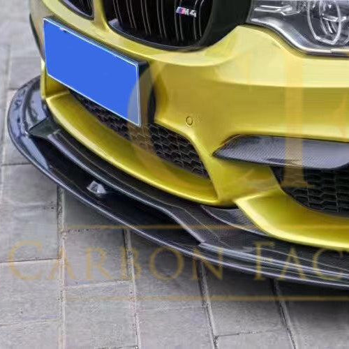 BMW F80 M3 F82 F83 M4 14-20 Carbon Fibre Front Splitter