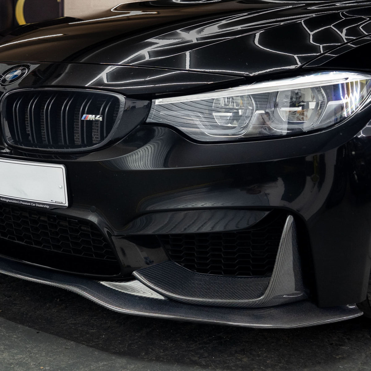 BMW F80 M3 F82 M4 F83 M4 Carbon Fibre Front Splitter