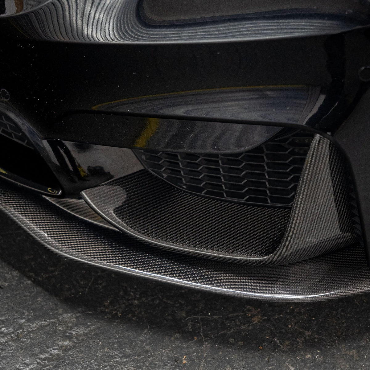 BMW F80 M3 F82 M4 F83 M4 Carbon Fibre Front Splitter