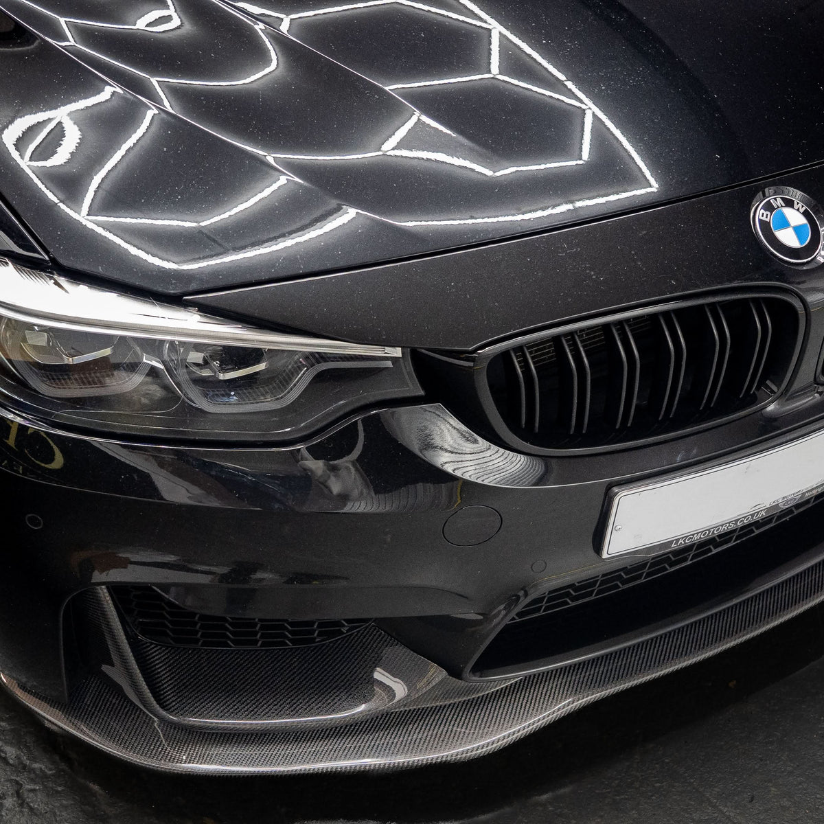 BMW F80 M3 F82 M4 F83 M4 Carbon Fibre Front Splitter