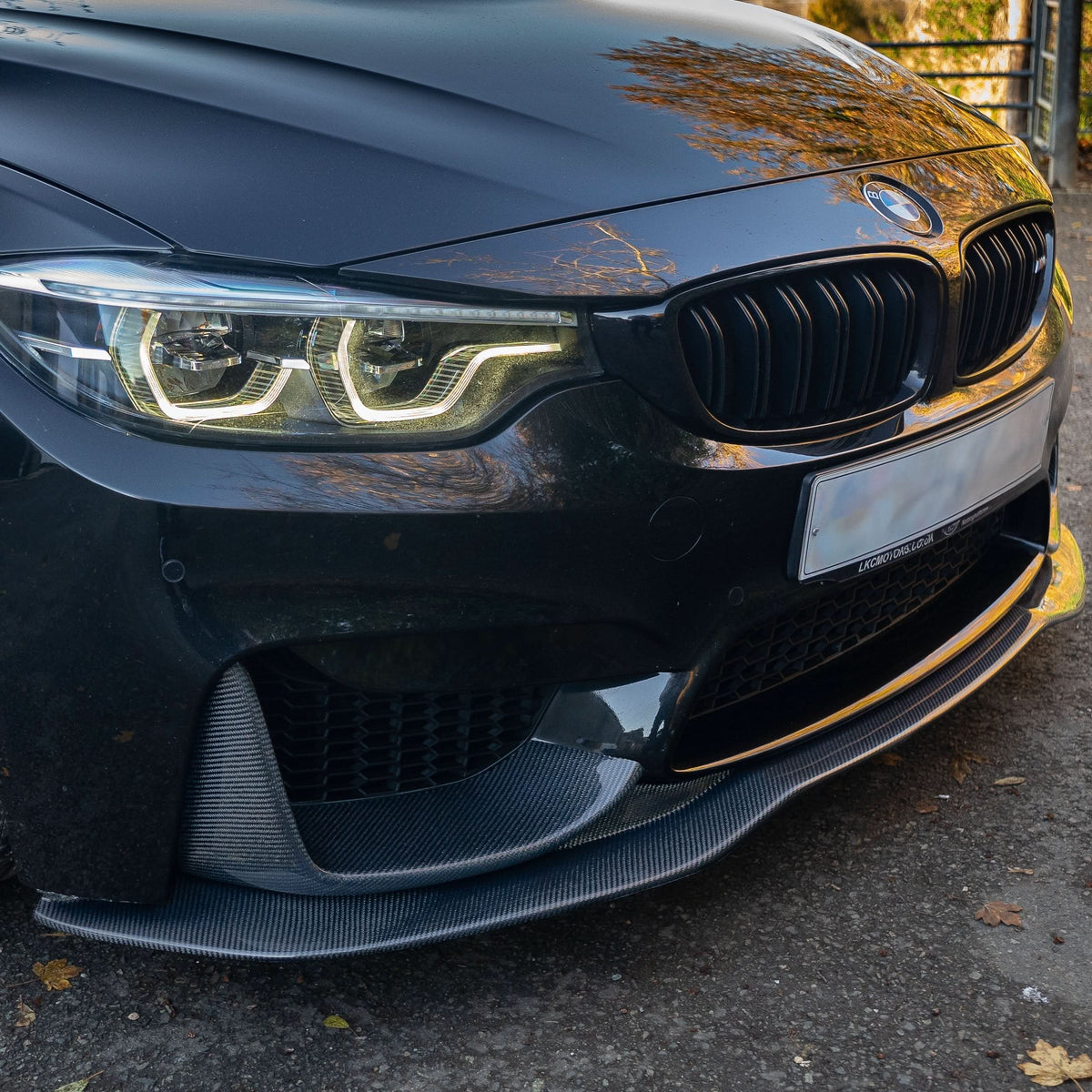BMW F80 M3 F82 M4 F83 M4 Carbon Fibre Front Splitter