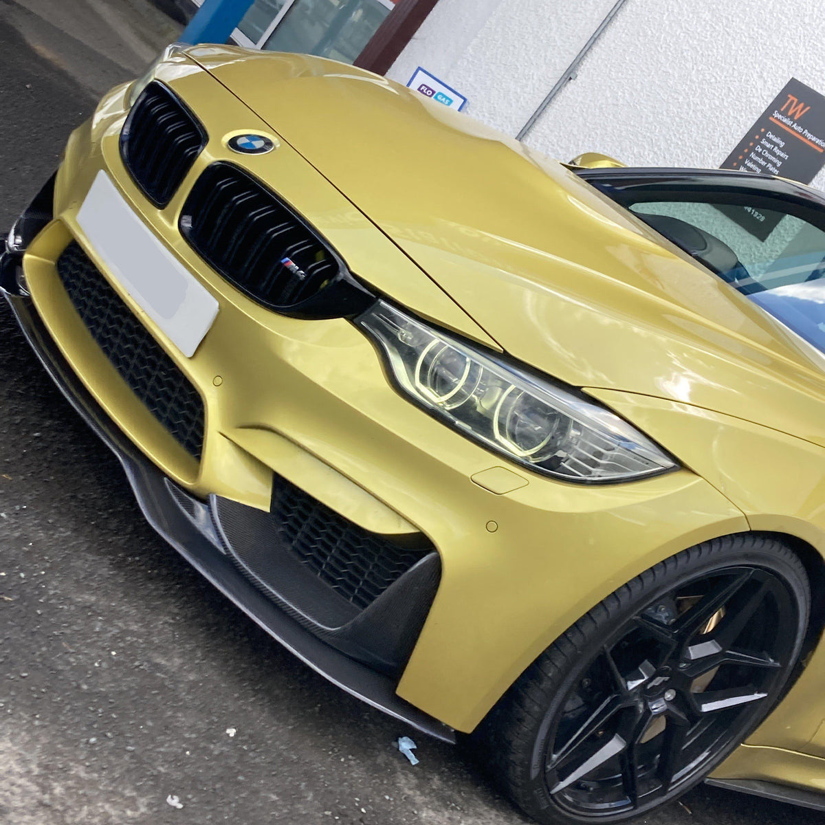BMW F80 M3 F82 M4 F83 M4 Carbon Fibre Front Splitter