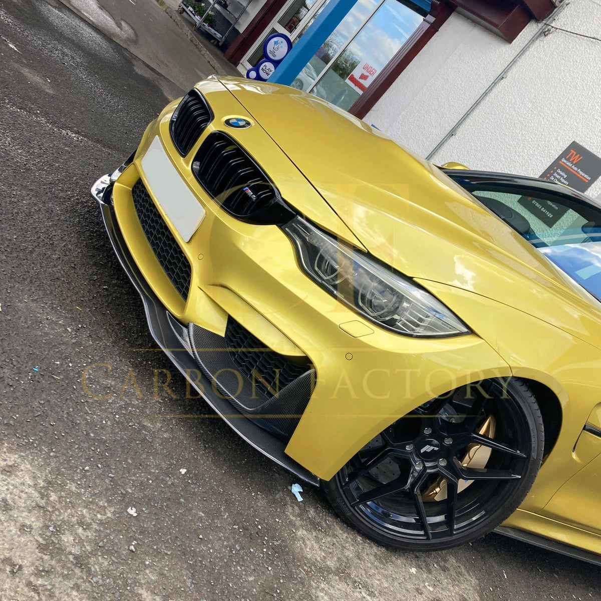 BMW F80 M3 F82 M4 F83 M4 Carbon Fibre Front Splitter