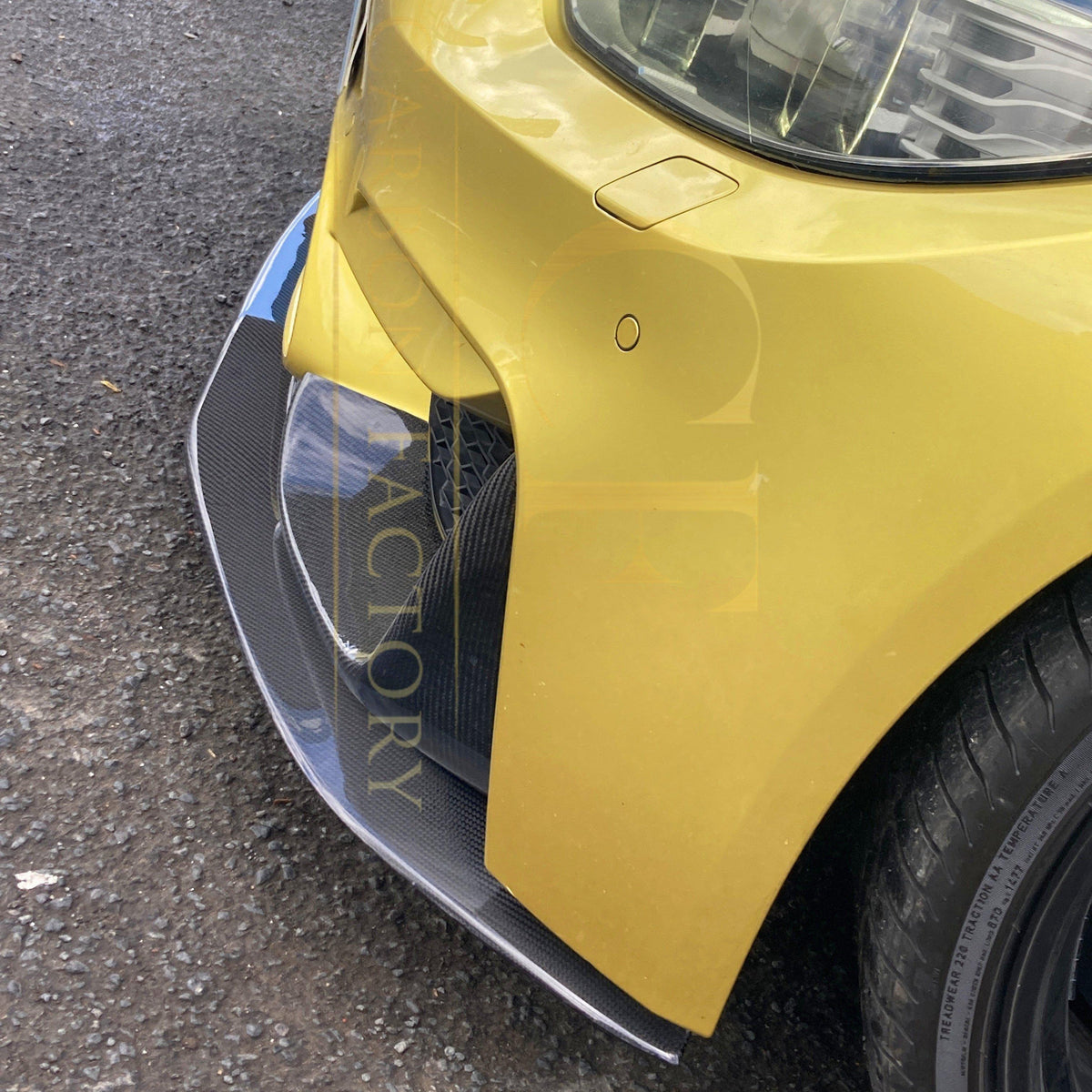 BMW F80 M3 F82 M4 F83 M4 Carbon Fibre Front Splitter