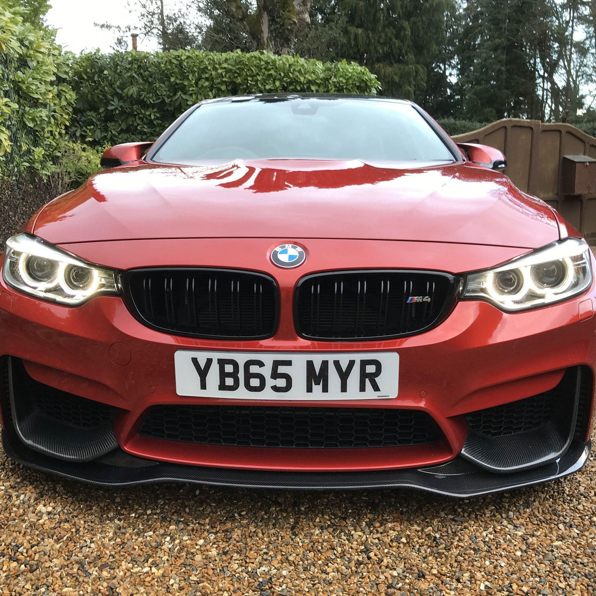 BMW F80 M3 F82 M4 F83 M4 Carbon Fibre Front Splitter