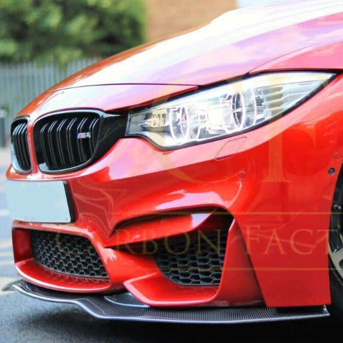 BMW F80 M3 F82 M4 F83 M4 Carbon Fibre Front Splitter