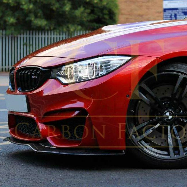 BMW F80 M3 F82 M4 F83 M4 Carbon Fibre Front Splitter