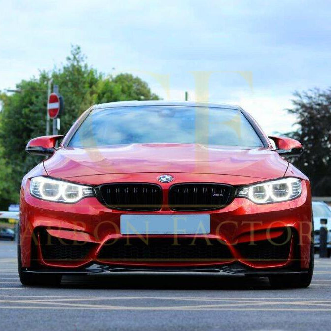 BMW F80 M3 F82 M4 F83 M4 Carbon Fibre Front Splitter