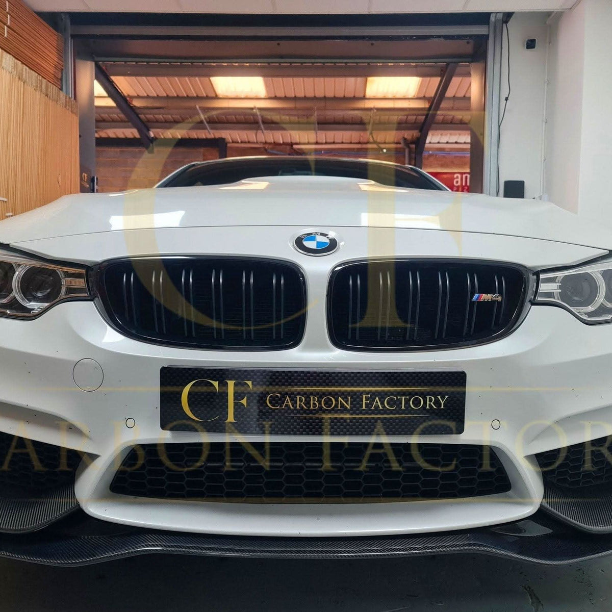 BMW F80 M3 F82 M4 F83 M4 Carbon Fibre Front Splitter