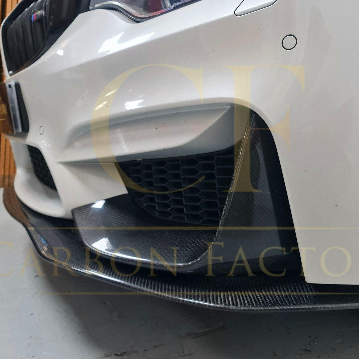 BMW F80 M3 F82 M4 F83 M4 Carbon Fibre Front Splitter