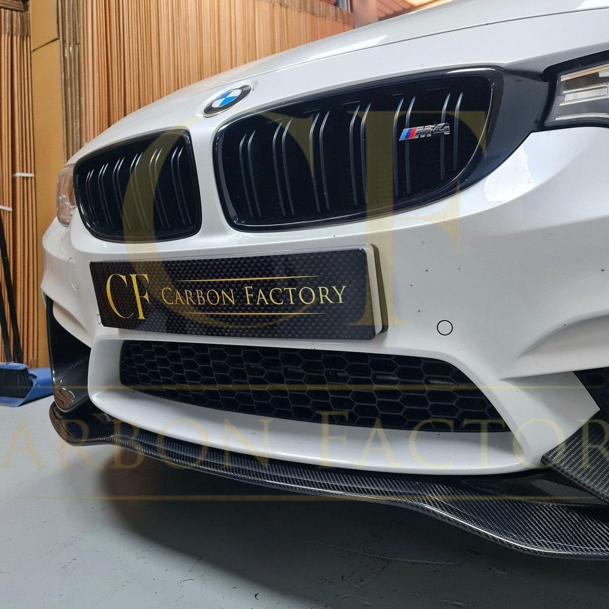 BMW F80 M3 F82 M4 F83 M4 Carbon Fibre Front Splitter